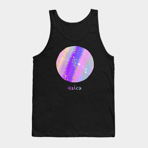 Aries sign Tank Top by tortagialla